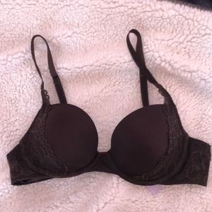 Demi cup bra